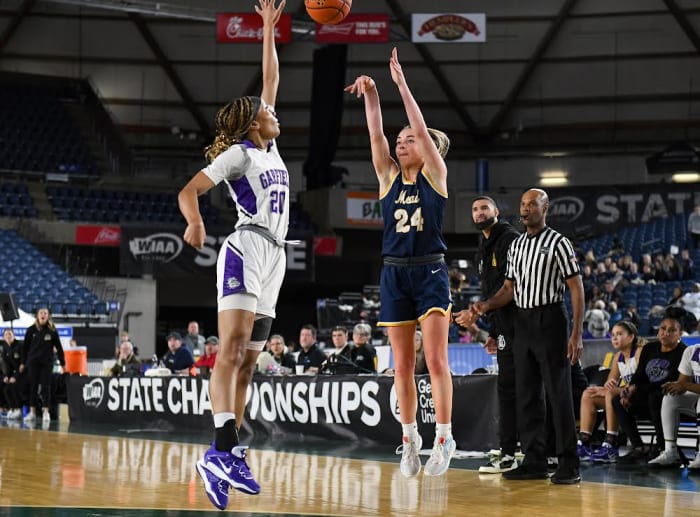 2022-23 Washington girls basketball: Garfield vs. Mead, Class 3A semifinals